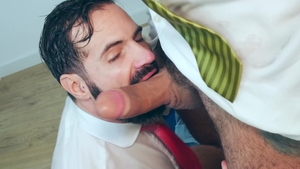 menatplay: Beneath the Wet Fabric: Executive Desires Unveiled