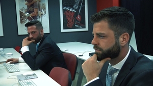 menatplay: Riding the Office Chair