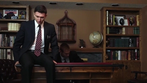 Missionary Boys: Dildo Exploration in the Bishop's Office