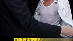 Missionary Boys: Cum Mark of Masked Man's Approval