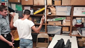 Young Perps: Daring Dangler Defiles Drawer