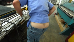 ASGmax Originals: A Filthy Foursome in the Factory