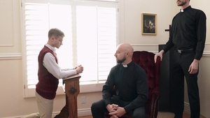 catholicboys: Using Flynn's Sweet Mouth