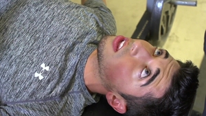 Bro Seeking Bro: Newbies Get a Workout They Won't Forget