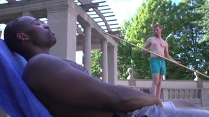 Bro Seeking Bro: Crouching Under the Jacuzzi