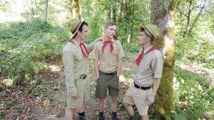 Boys At Camp: Hiking Trails of Temptation