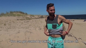 Latin Leche: Beachside Frenzy with Two Shy Guys