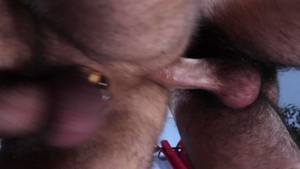 Family Creep: Hairy Muscular Stepdads Go Bareback Deep