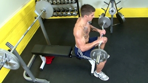 Next Door Male: Meticulous Masturbator Takes His Marks