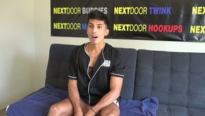 Next Door Casting: Dark Hair Stroking