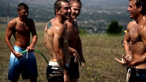 Next Door Buddies: Corbin Joins in on the Fun