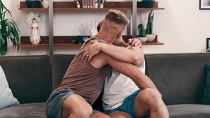 Sean Cody: Dark-Haired Delight: Koaty Takes Control