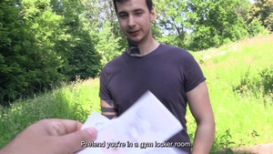 Czech Hunter: Unexpected Pounding in the Countryside