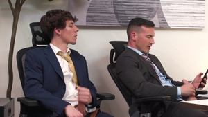 Jerk Buddies: Cumshot Delight: Office Edition