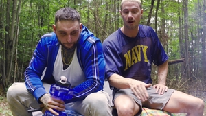 Jerk Buddies: Two hunky friends share intimate moments