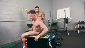 Sean Cody: Scott Checks Out Zak's Booty