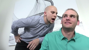 Devil's Film: Open Mouth Facial for Jonah Marx