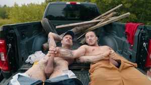 Jerk Buddies: Big Dicked Hunks Explore Deep Throat