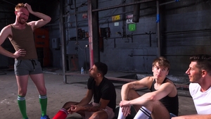 Pig Bottoms: Pigging Out with the Jocks