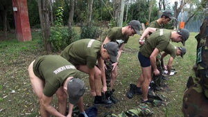Training Twinks to Serve and Swallow