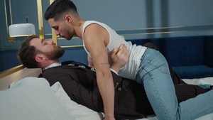 Hairy Hole Priming for Big Cock