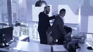 Employees Jerking Off on Cam