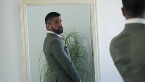 He becomes a cum dump for Lazzarato’s load